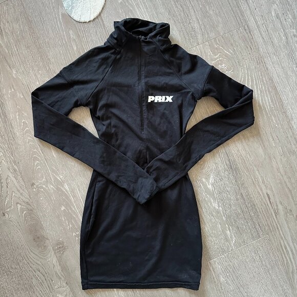 PRIX LONG SLEEVE BODYCON DRESS - Picture 1 of 1